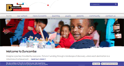 Desktop Screenshot of duncombeprimary.co.uk